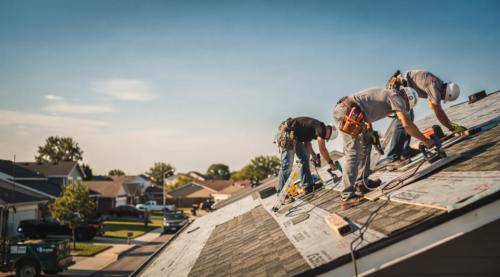 Roof Repair in Saint James, MD near me